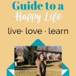 385 Guide to a Happy Life Pin 3