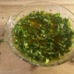 385Life Chimichurri Whisked by Hand, Foodie Files, Recipe