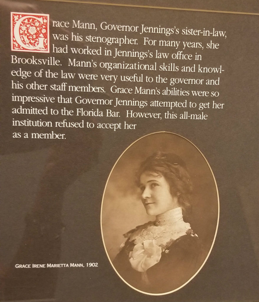 385Life Grace Mann, Stenographer, Secretary, Florida, Tallahassee