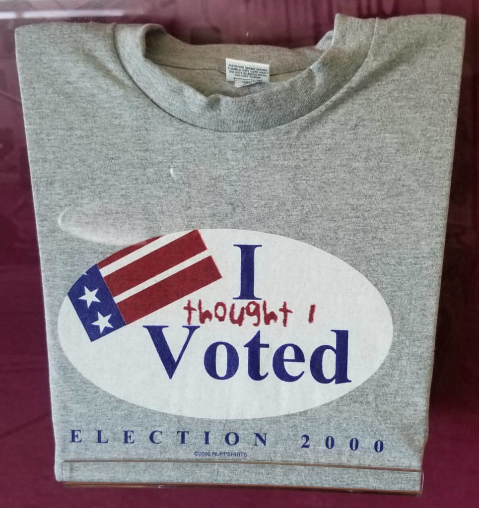 385Life 2000 Election Shirts, Tallahassee, Florida, Civics