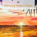 385 Life, Painting with a Twist a Cancer Free Celebration