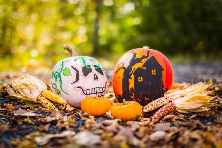 5 Halloween Crafts You Can Do in a Weekend