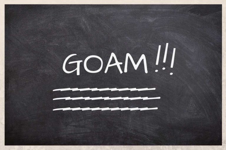 How to Jump Start Your Life with GOAM